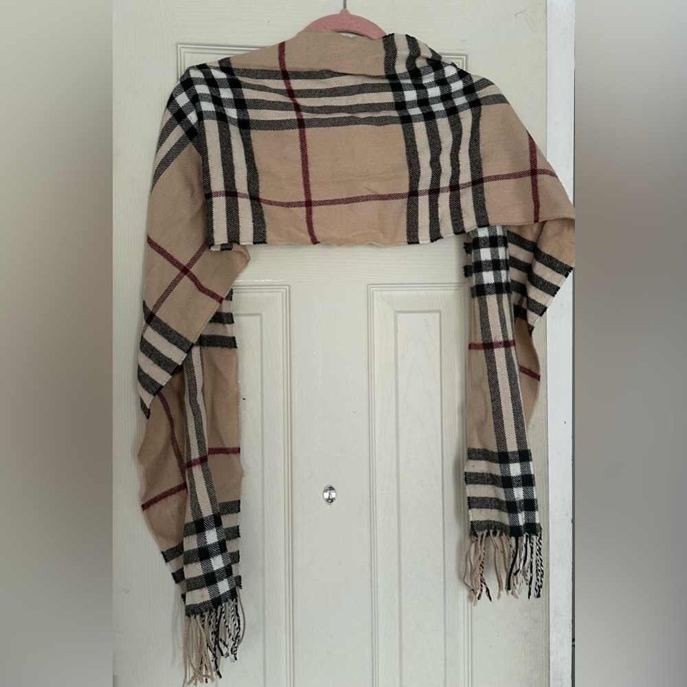 Plaid Scarf